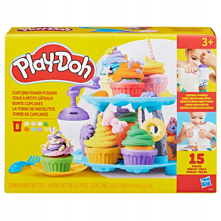 Play-Doh kepyk su keksiukais rinkinys