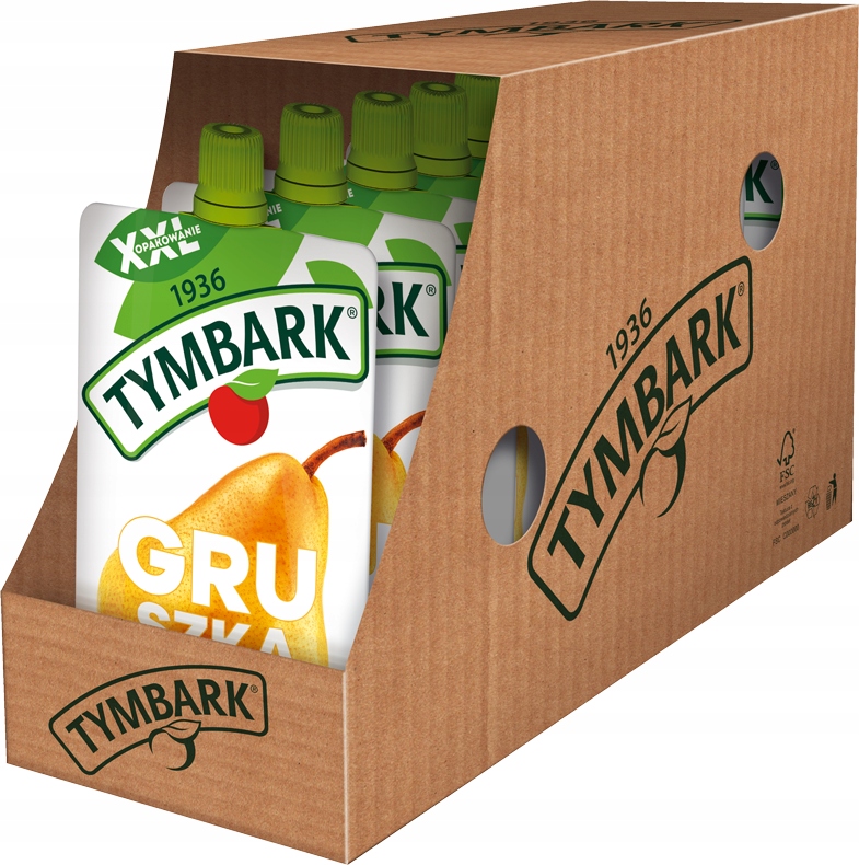 Tymbark 100 % muso iš kriaušių 10x200 g