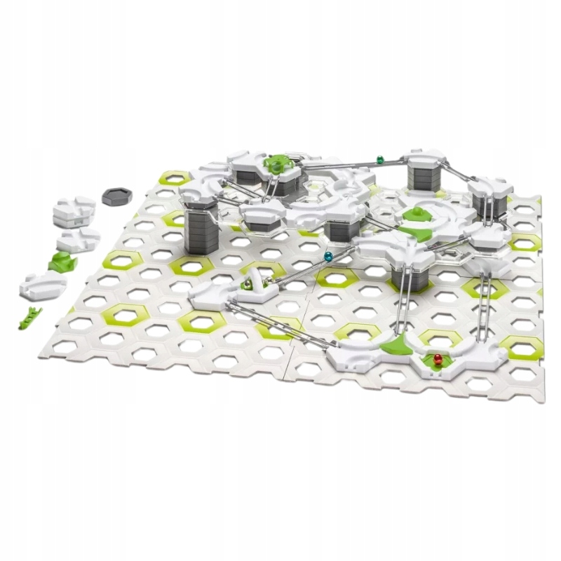 RAVENSBURGER GRAVITRAX STARTER RINKINYS ŽAIDIMŲ KAMUOLIŲ TAKAS DĖLIO PRADĖTIS 8+