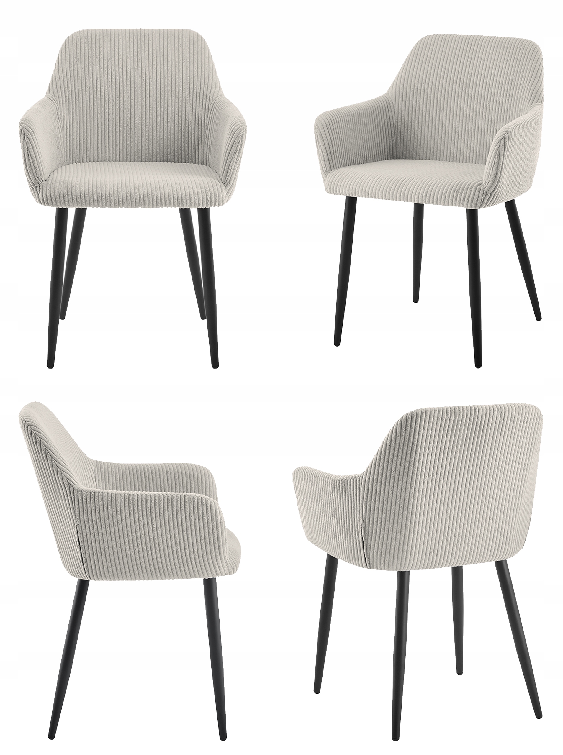 ŠIUOLAIKINĖ STILINGA KĖDĖ VIRTUVĖ VALGOMAS SVETAINE KT206 LOTTA Velvetas TAUPE