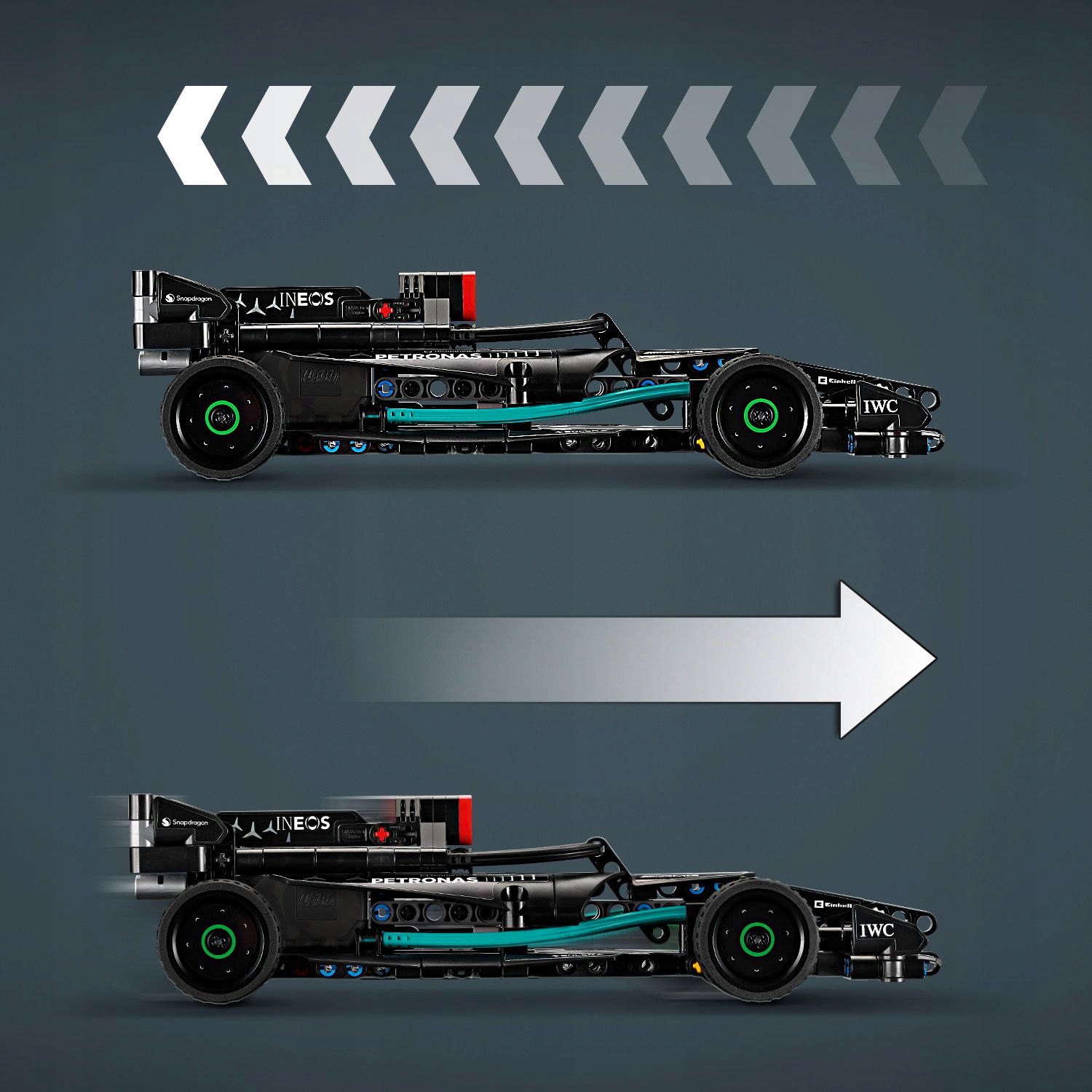 LEGO Technic Mercedes-AMG F1 W14 42165