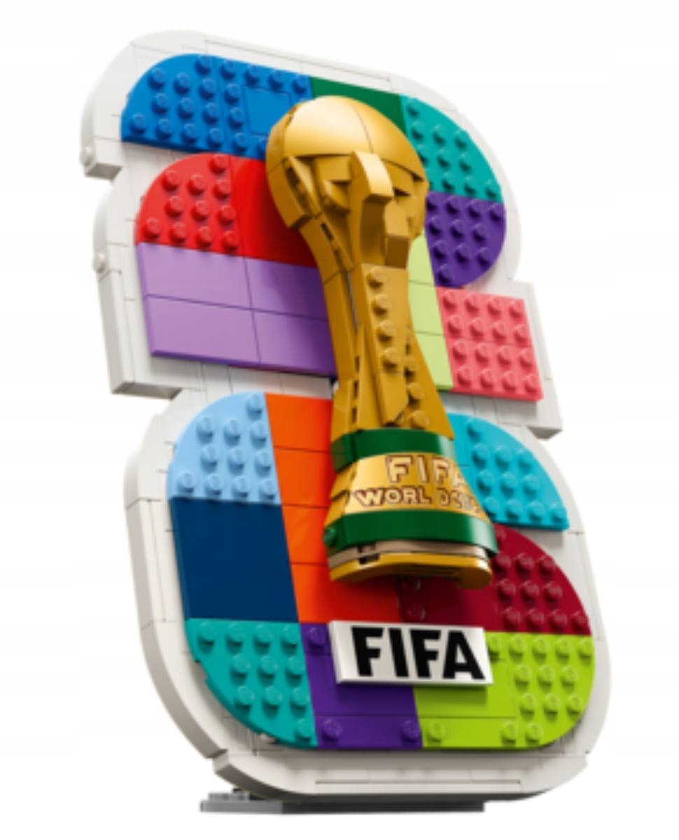 LEGO 43032 futbolo rinkinys FIFA pasaulio taurė