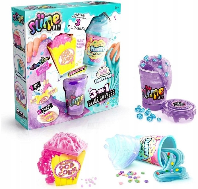 Canal Toys So Slime DIY 3in1 šakelis