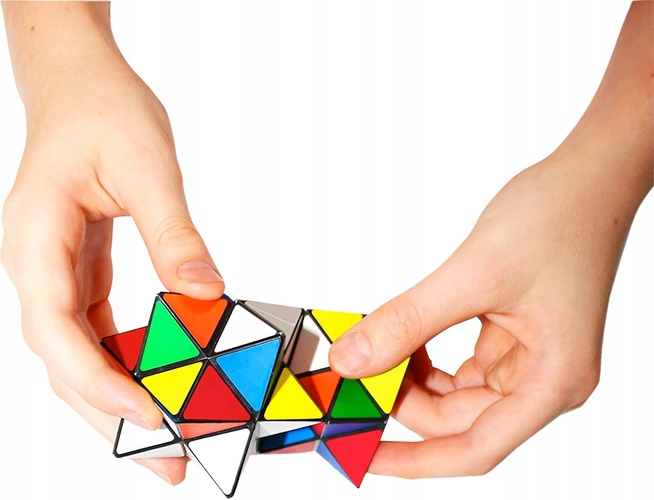 RUBIK'S KUBAS RUBIKO MAGICAL MIND STAR DĖLĖS ORIGINALAS