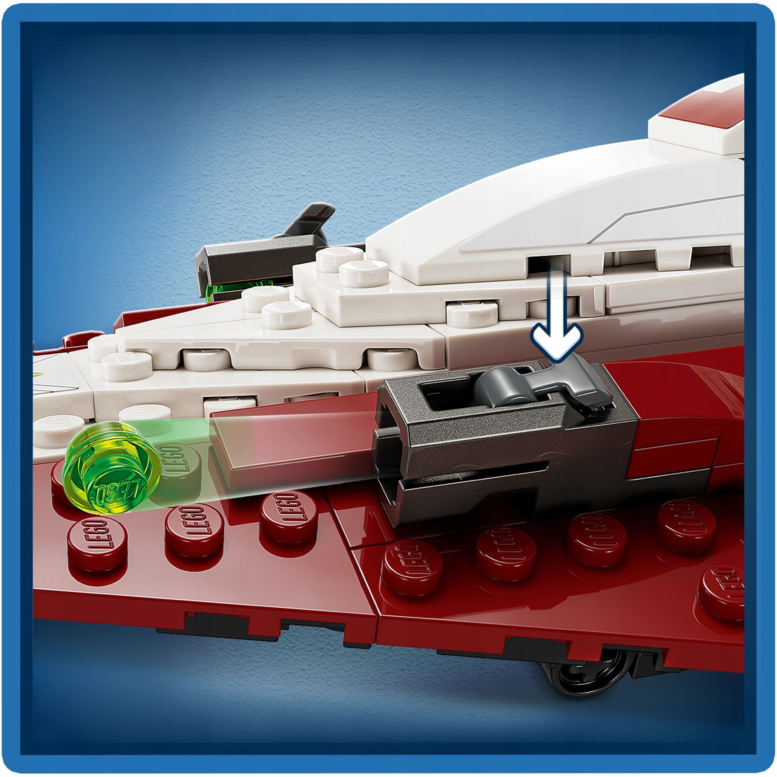 LEGO – Žvaigždžių karai Obi-Wan's Jedi Fighter 75333