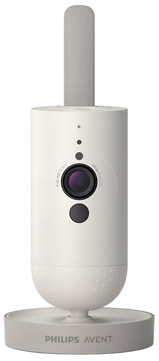 PHILIPS AVENT ELECTRONIC NANNY VIDEO FULL HD EKRANO + LOPŠINIŲ APP