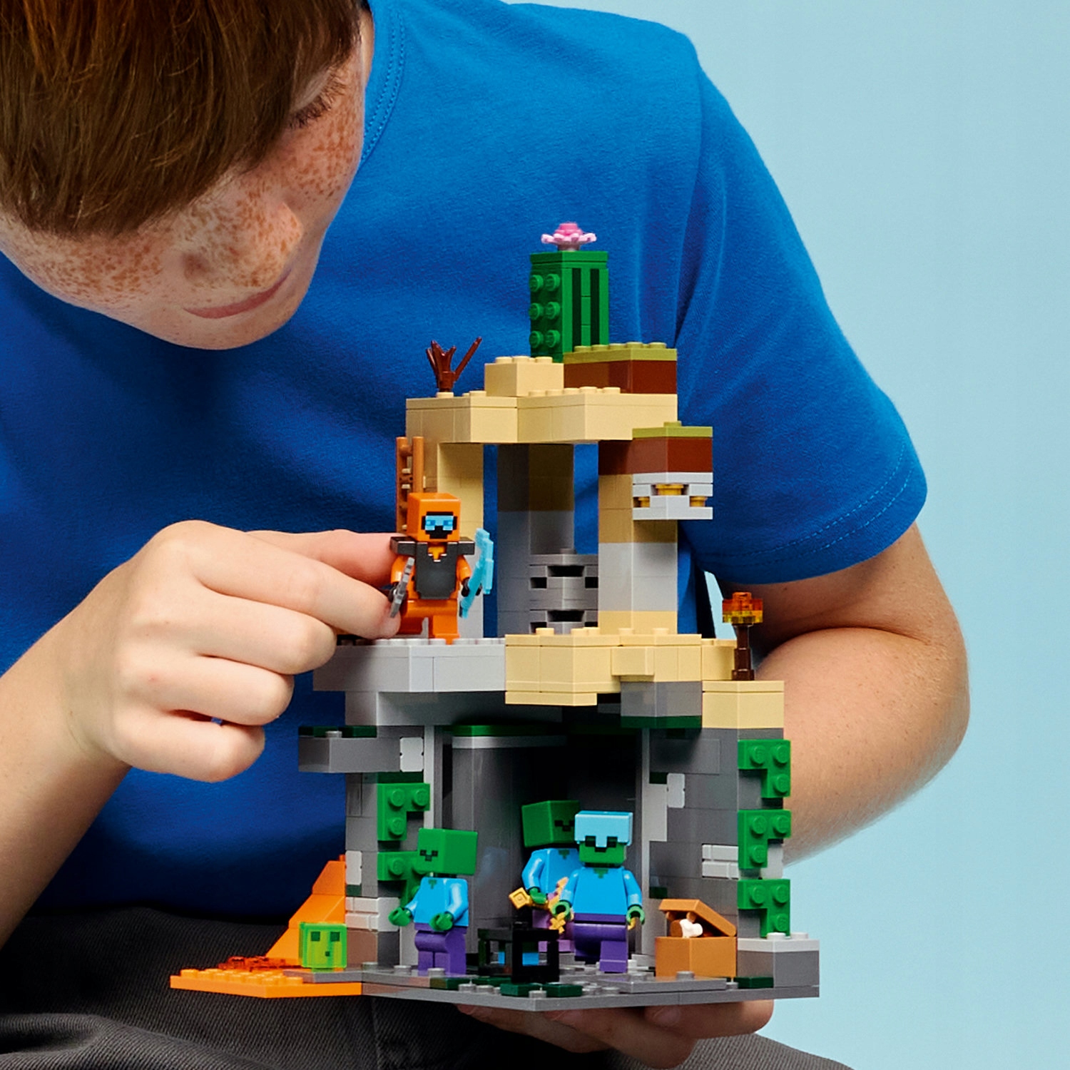 LEGO Minecraft 21587 zombio ola