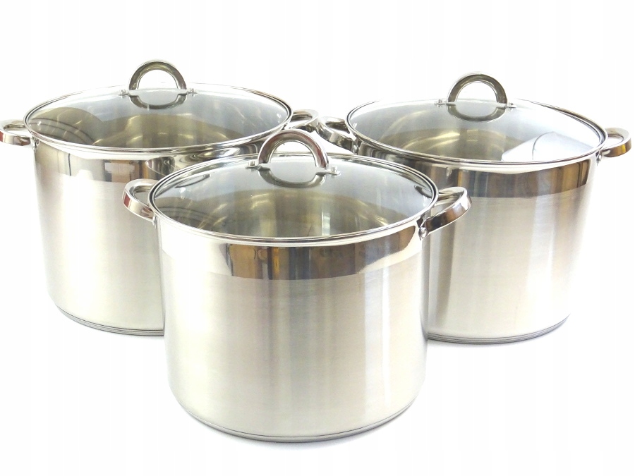 Gastronominiai puodai, INDUKCINIŲ puodų rinkinys t322