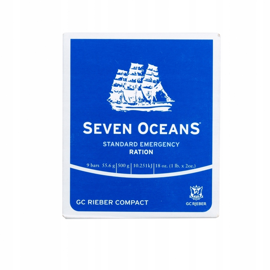 Seven Oceans nedirti maistiniai racijai 500 g, 2500 kcal