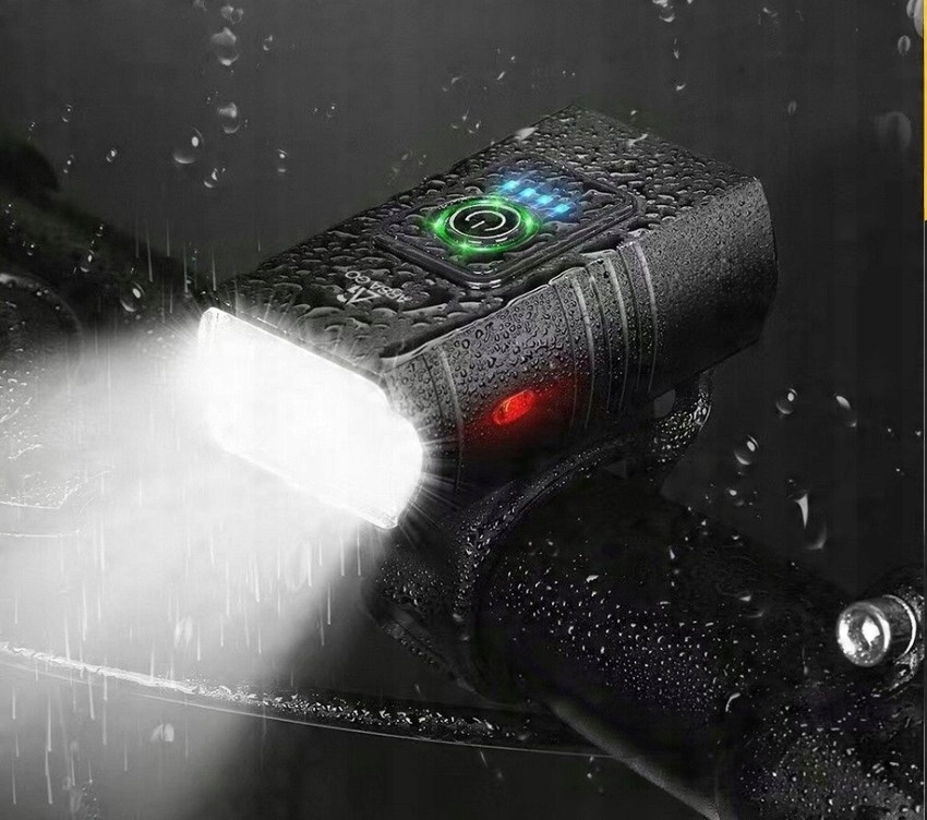 Galingas dviračio žibintas priekinis žibintas USB priekiniai žibintai dviračio žibintai LED lempos
