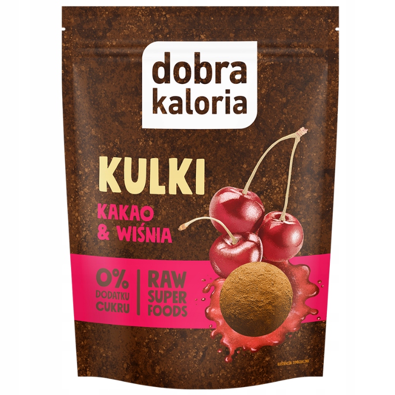 GEROS KALORIJOS - KAMULIUKAI - kakava ir vyšnia 58g