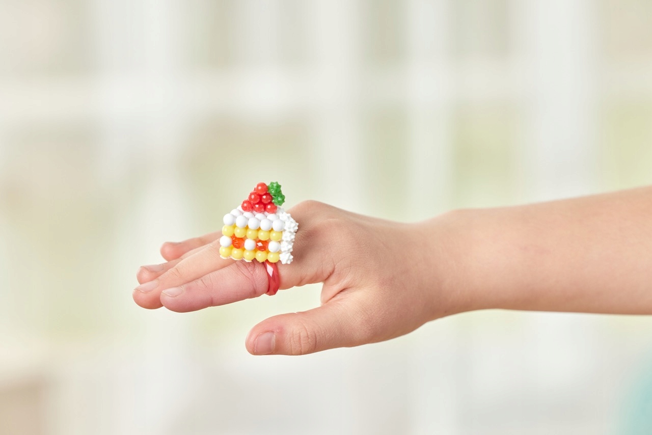Aquabeads saldumynai priedams kūrybinis rinkinys