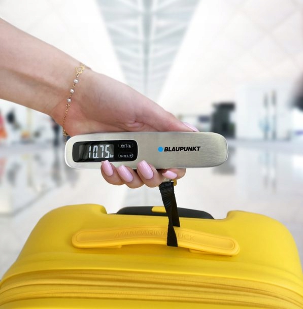 Blaupunkt pakabinamos bagažo svarstyklės Taring 5g/50kg