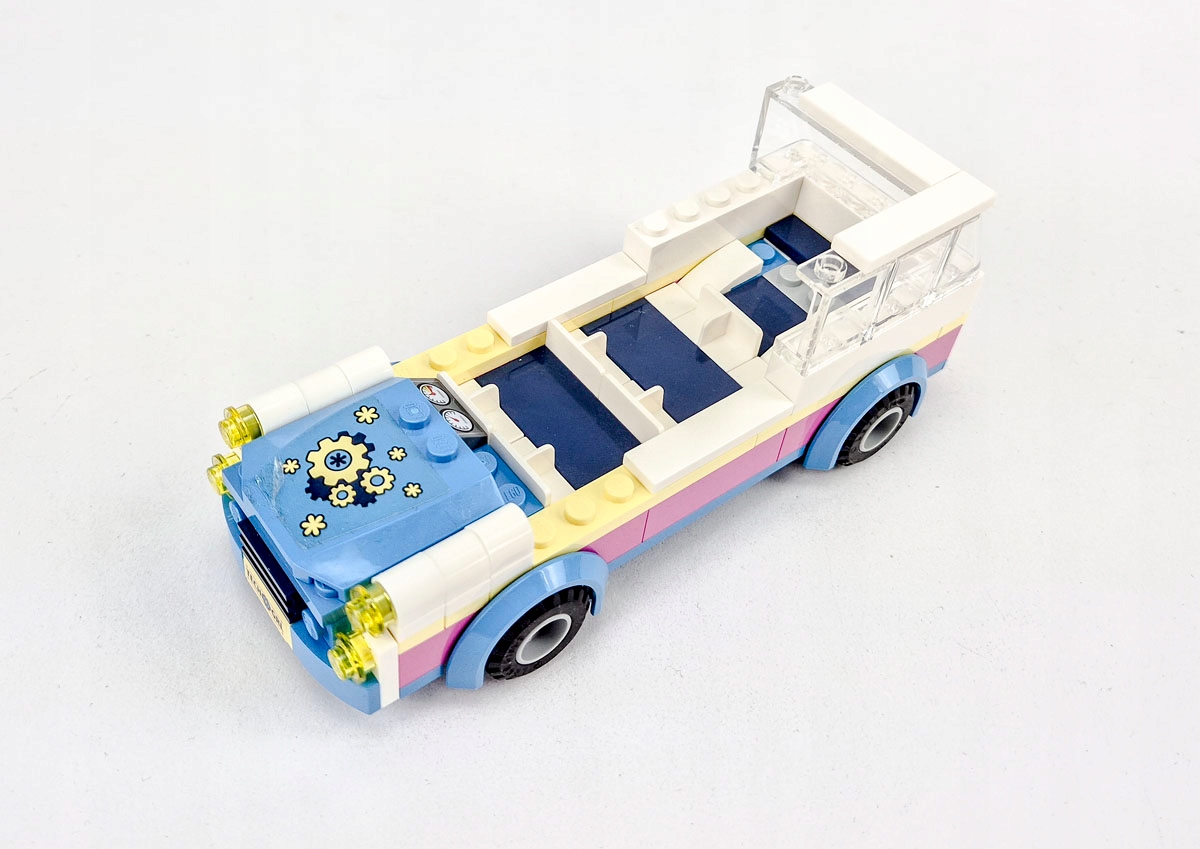 ### LEGO Priedai Elements Friends Automobilio važiuoklė ###