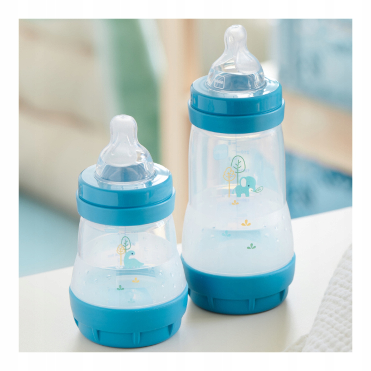MAM Baby Anti-Colic Bottle 320 ml greito srauto 4m+