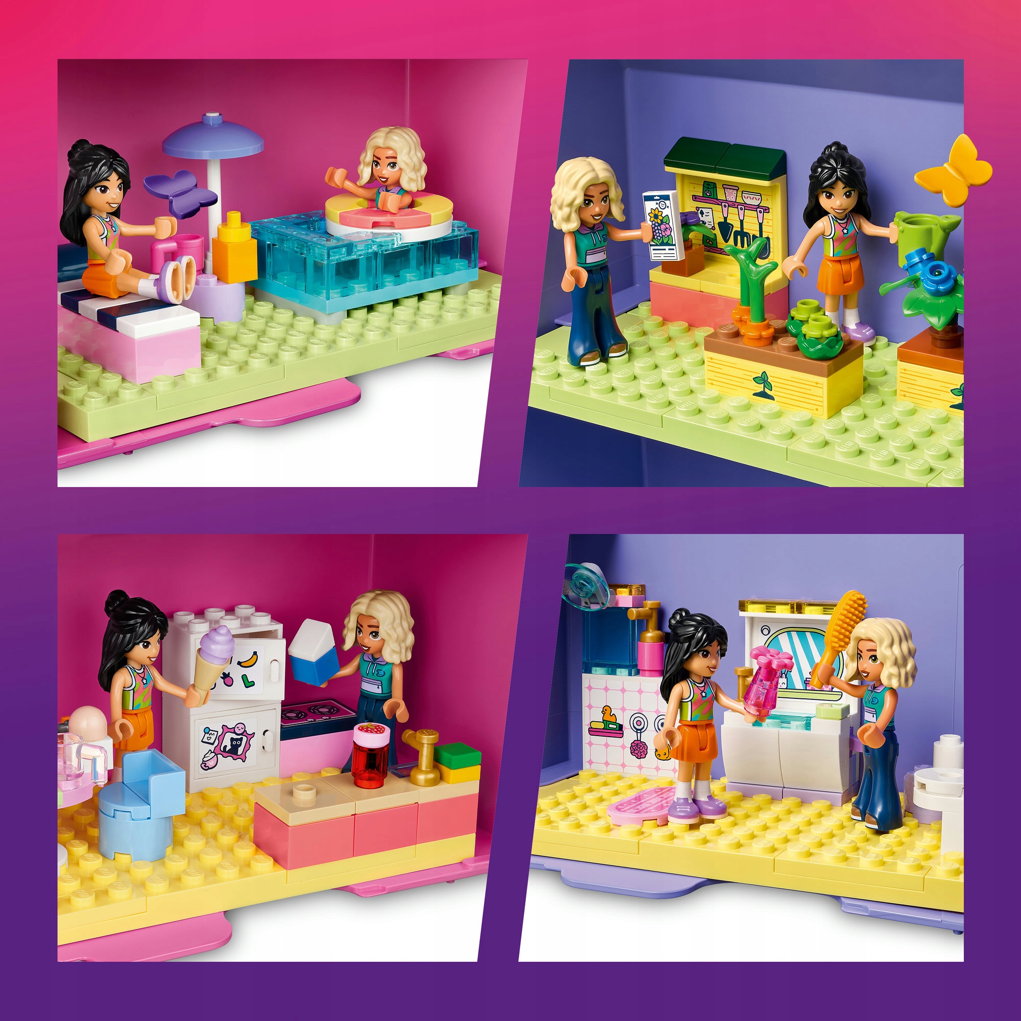 LEGO Friends 42697 kabanėlių valizėlė