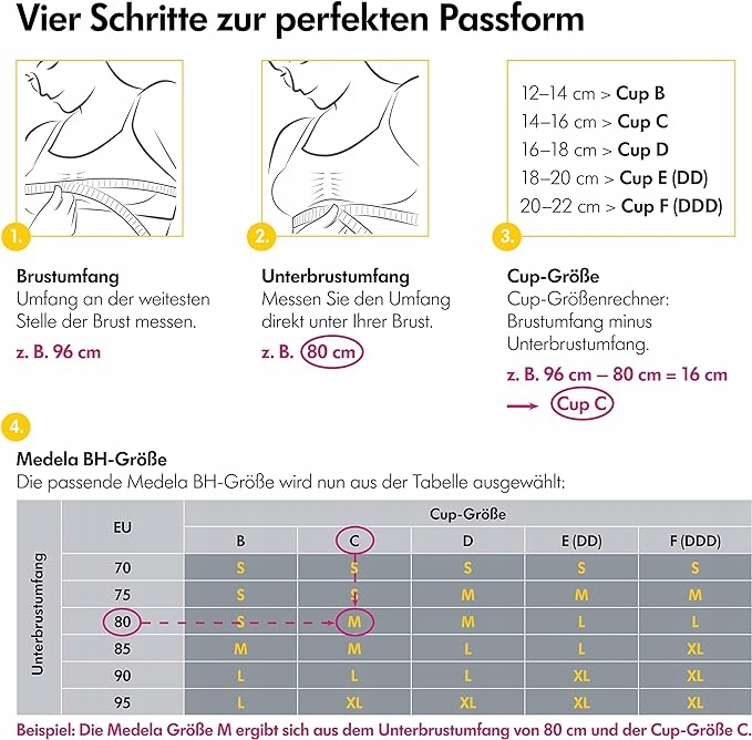 Medela Hands-Free M laktatoriaus liemenė M dydžio