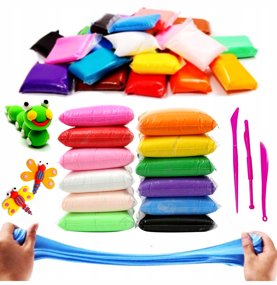 MAGIC Plastilino PUTO MOLIS SENSOPLASTICS