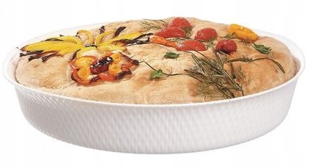 LUMINARC SMART CUISINE keptuvės karščiui atsparus indas WAVY 28cm