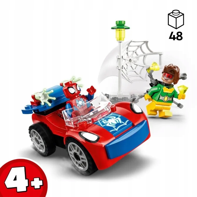 LEGO Super Heroes 10789 Žmogus-voras ir Doko Oko automobilis