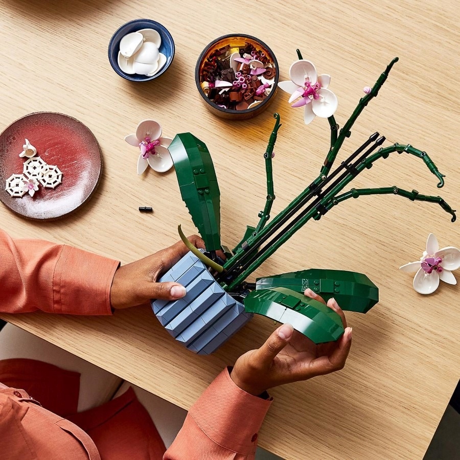 LEGO CREATOR EXPERT 10311 ORCHID rinkinys gėlių DOVANA
