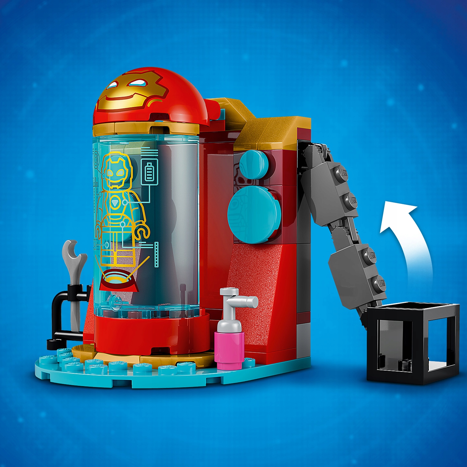 LEGO Super Heroes Loki vs. Iron Man Team 11211