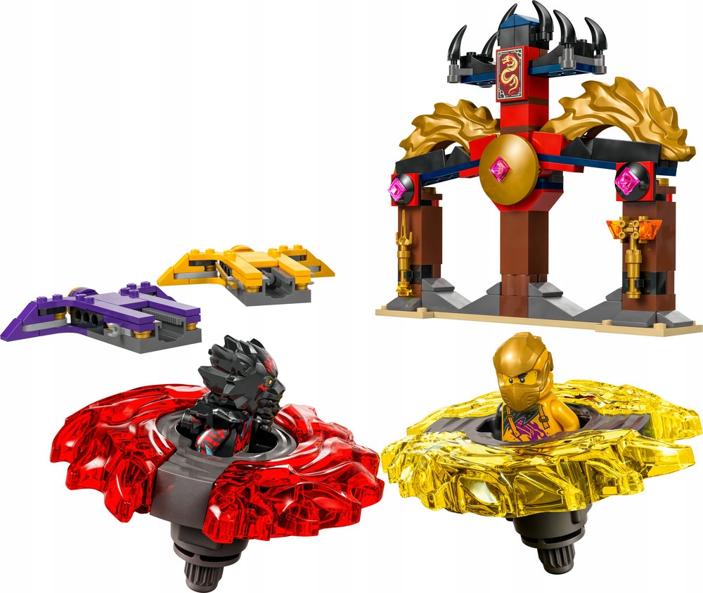 LEGO Ninjago 71826 Smoky Spinjitzu bitвų rinkinys