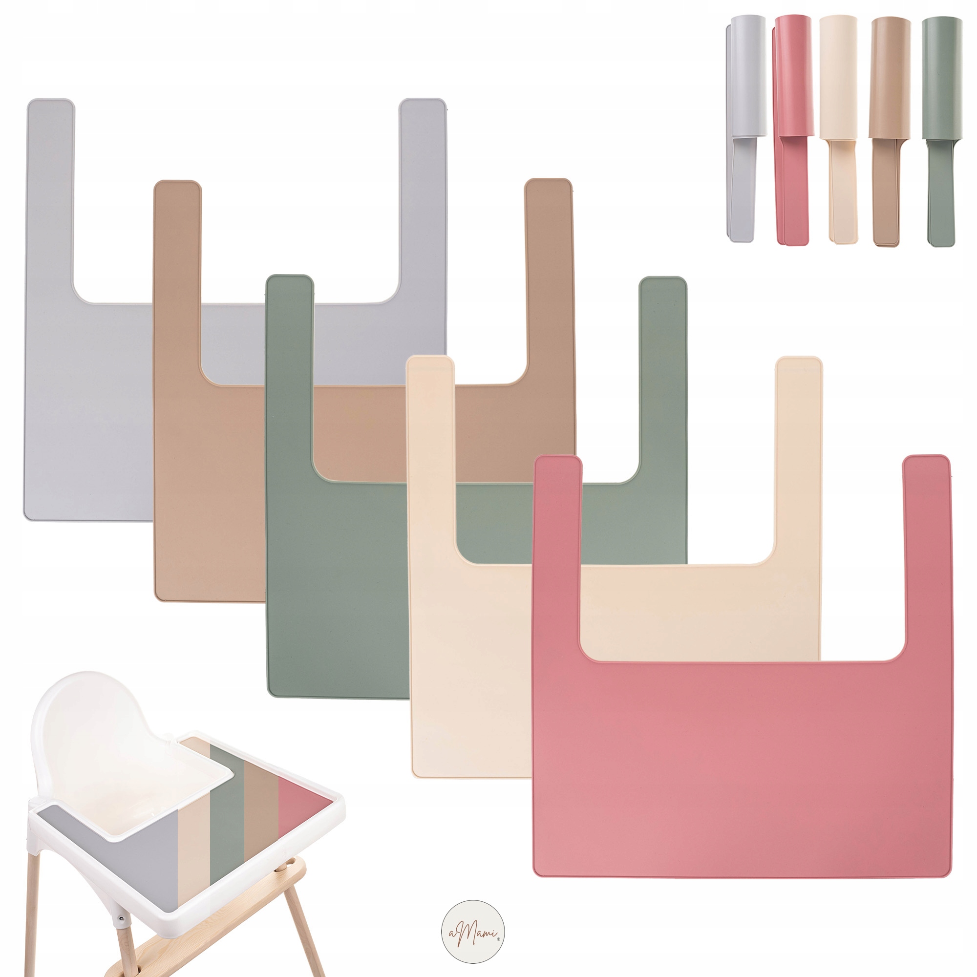 aMami silikoninė kilimėlis IKEA Antilop