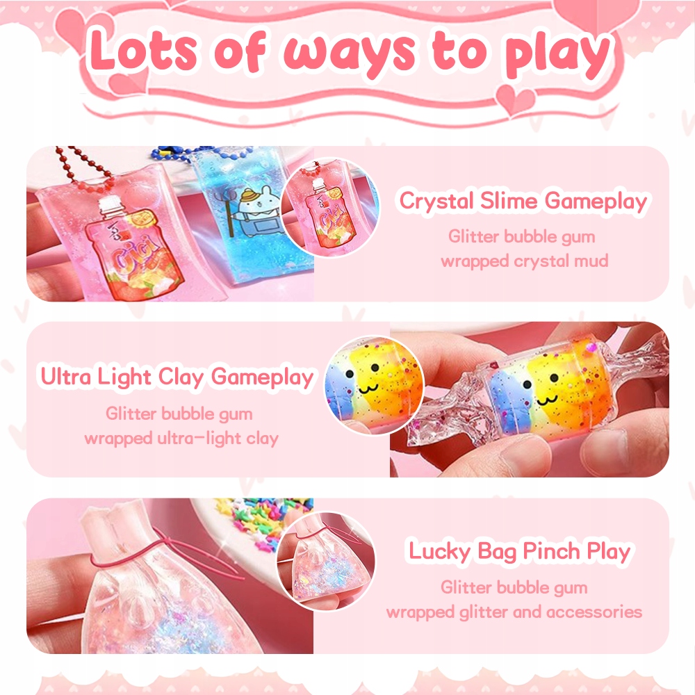 5 ROLL NANO JUOSTOS BURUBULIŲ RINKINYS BURUBULĖLIŲ PŪTIMO DIY Blow Bubble Dvipusis