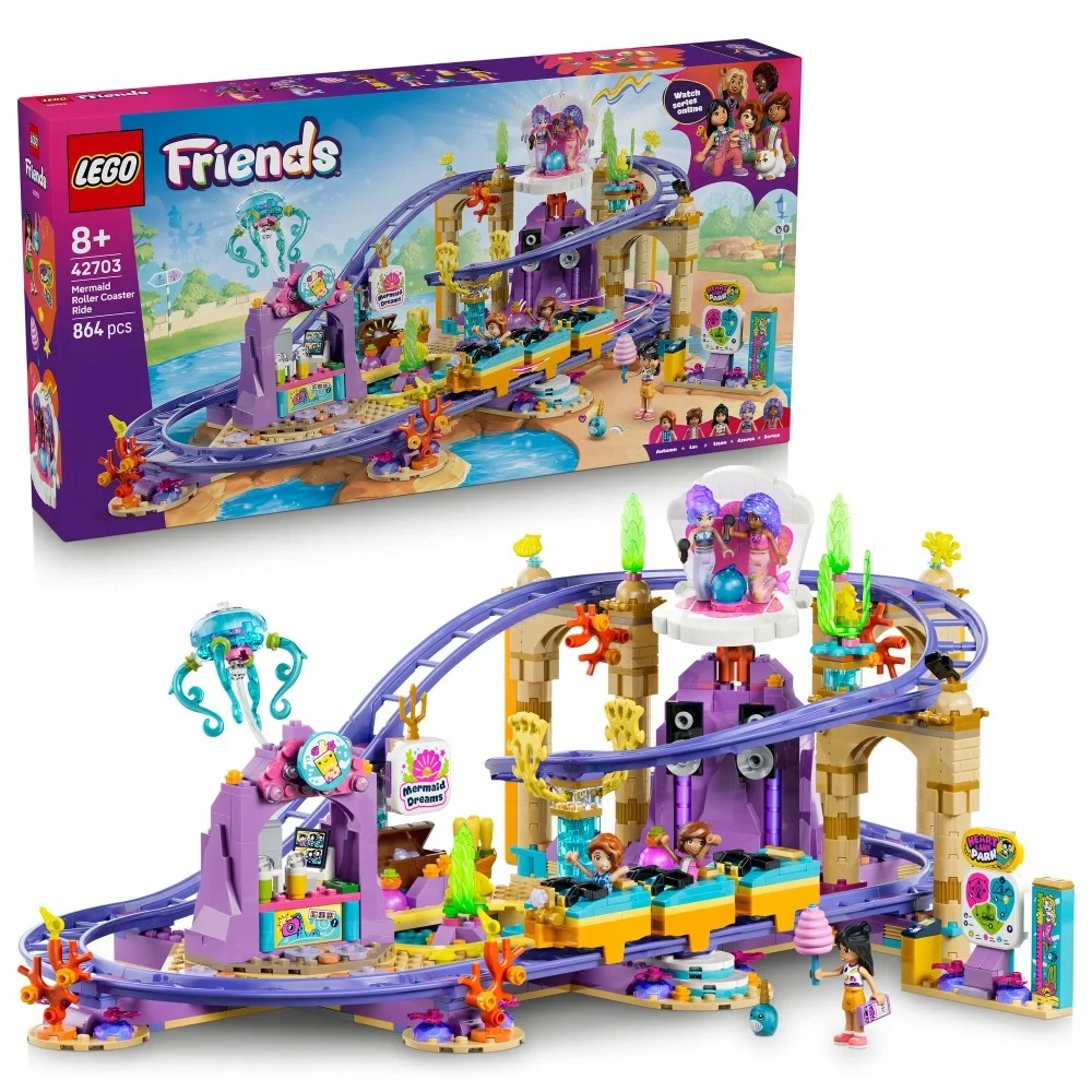 LEGO Friends 42703 sirenosios skaidra