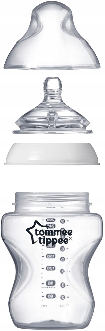 Tommee Tippee buteliai 340 ml komplektas iš 2 vnt