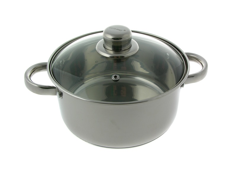 GARINIS PUODAS GARINIS 4.5L DUJŲ ĮVEIKIMO