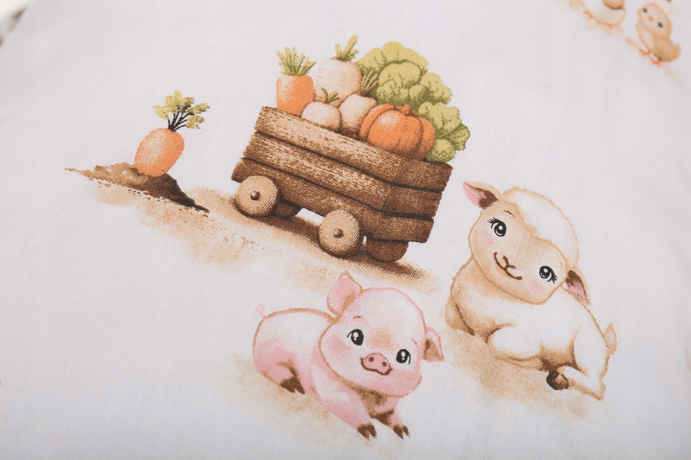 VAIKŲ PATALYS KŪDIKUI 120x60 120x90 cm 2EL BABYMAM