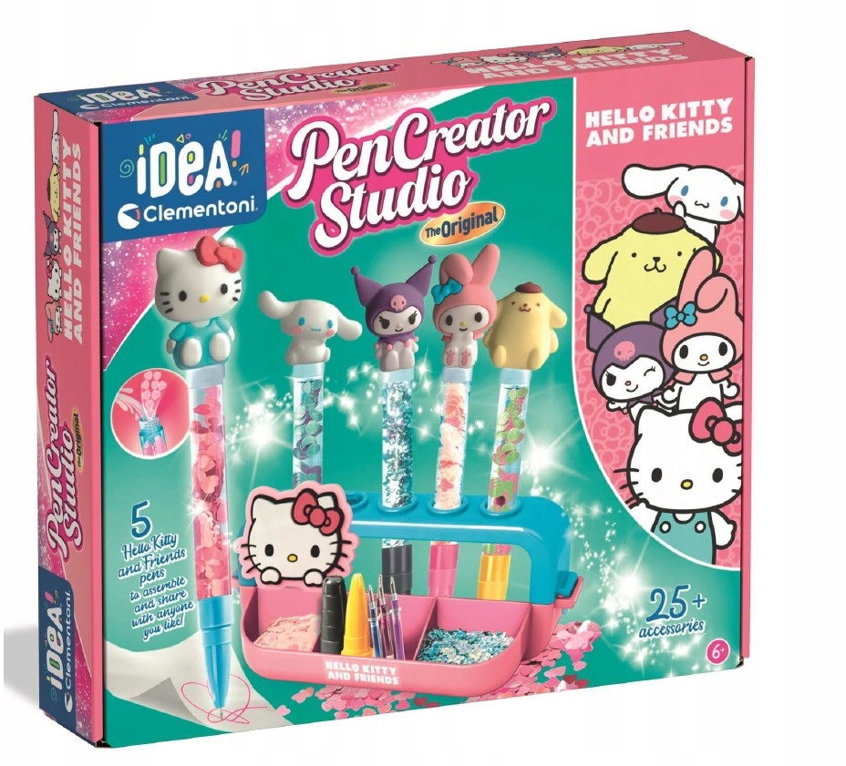 Clementoni Hello Kitty rašiklių gamykla