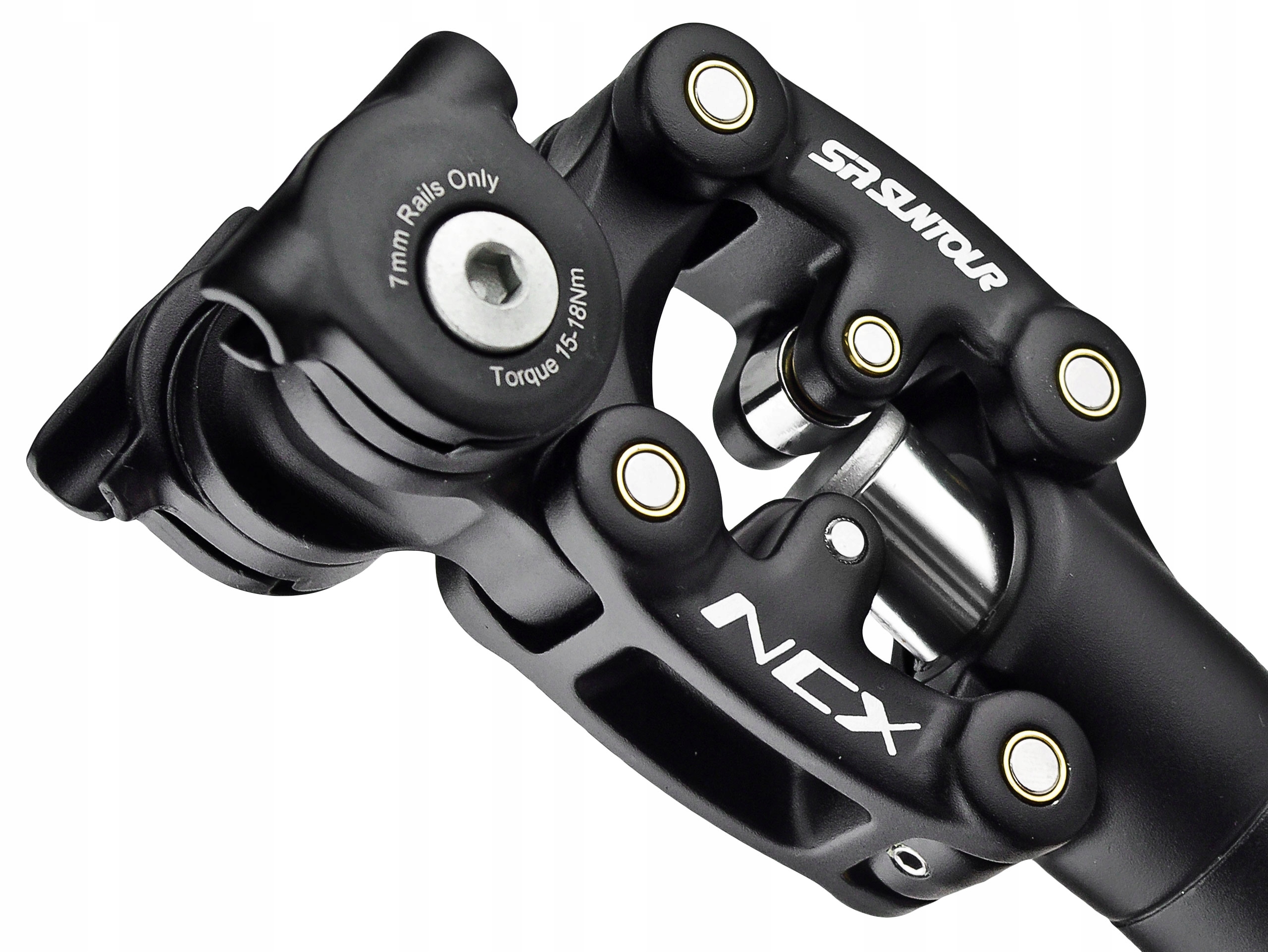 SR Suntour NCX pakabos sėdynės stulpas 27,2 mm x 350 mm