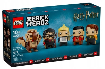 LEGO 40791 Hario Poterio BrickHeadz Ugnies figūrėlių taurė Ugnies taurė NAUJIENA