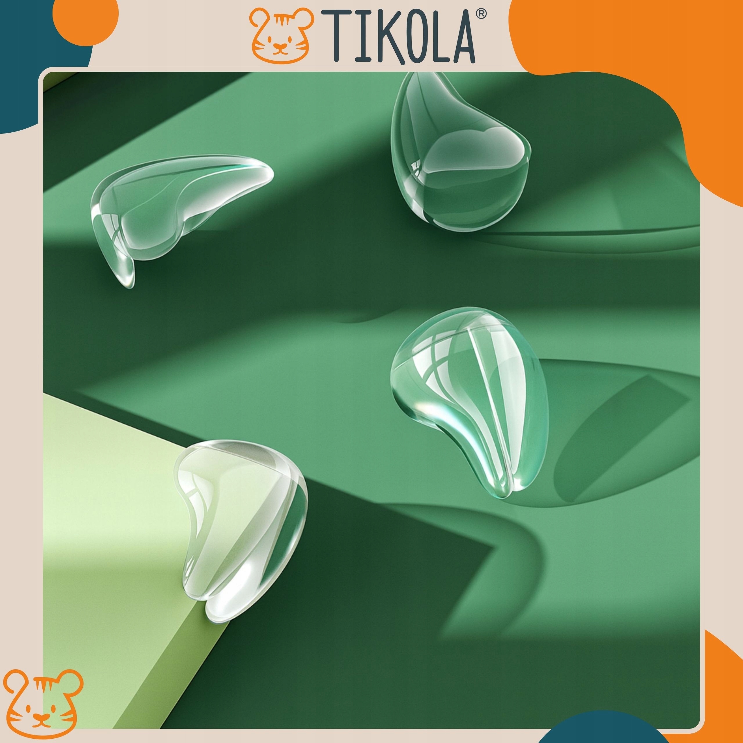 Tikola meblių kampų ir kraštų apsaugos atlošai