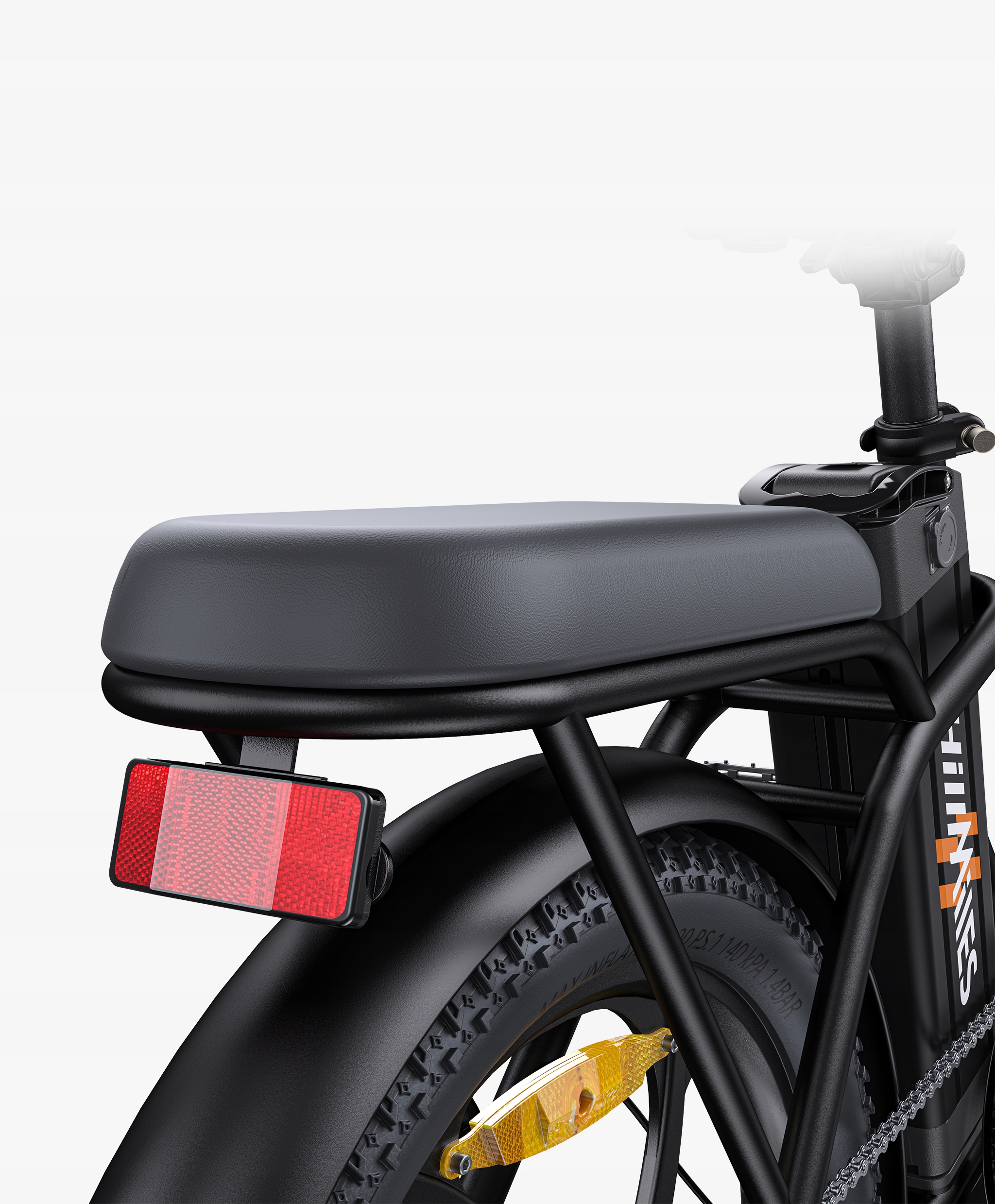 HillMiles MilePort1 elektrinis dviratis 20" 36V 13Ah 250W 25km/h 100KM elektroninis dviratis