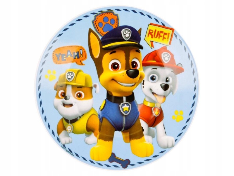 Stor Paw Patrol keramika vaikams pieno/miltelių rinkinys