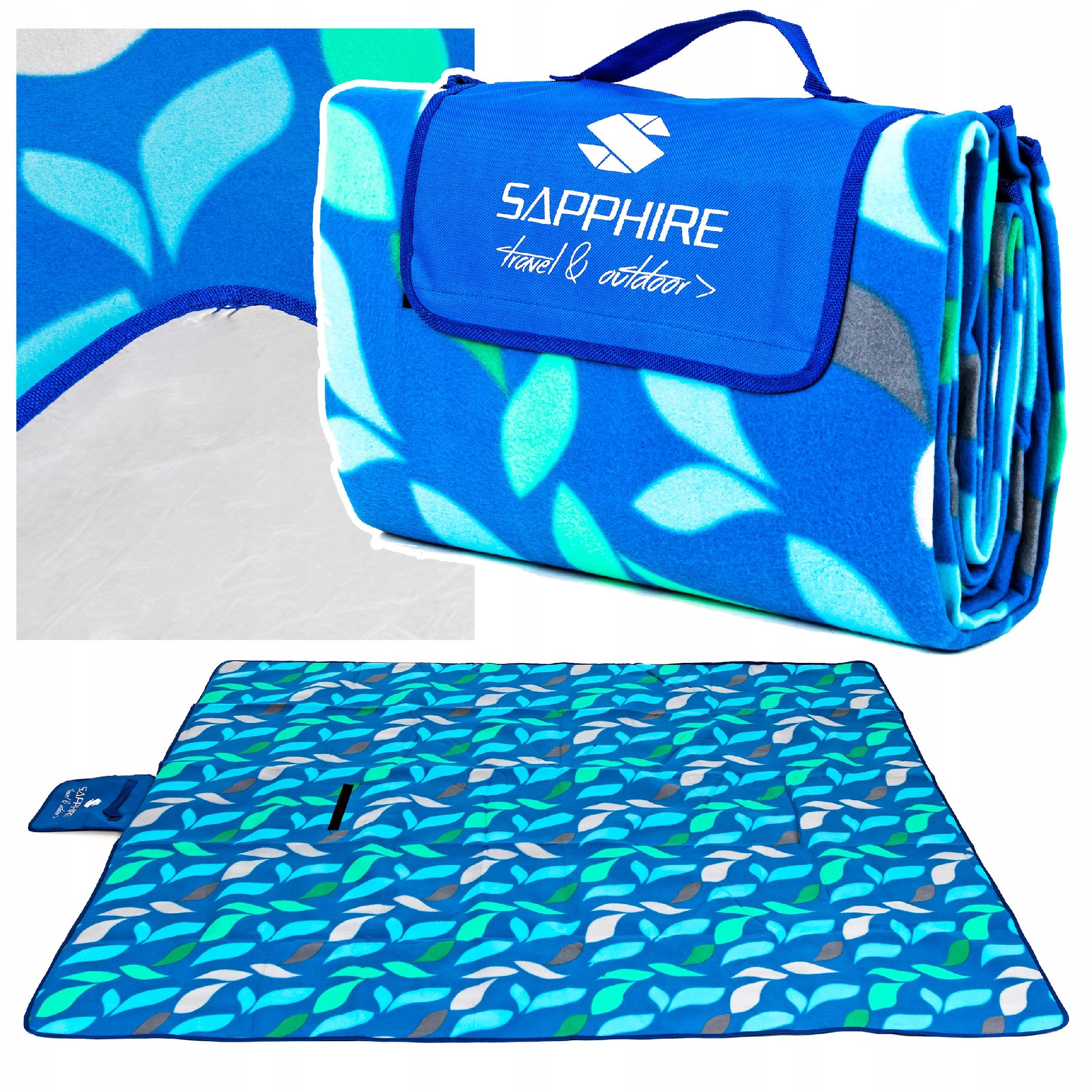 Sapphire piknikinis kilimas 2x2 m su izolacija