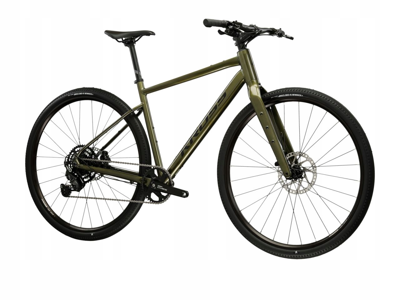 Kross Esker 1.0 FL gravel dviratis 2026 m. L