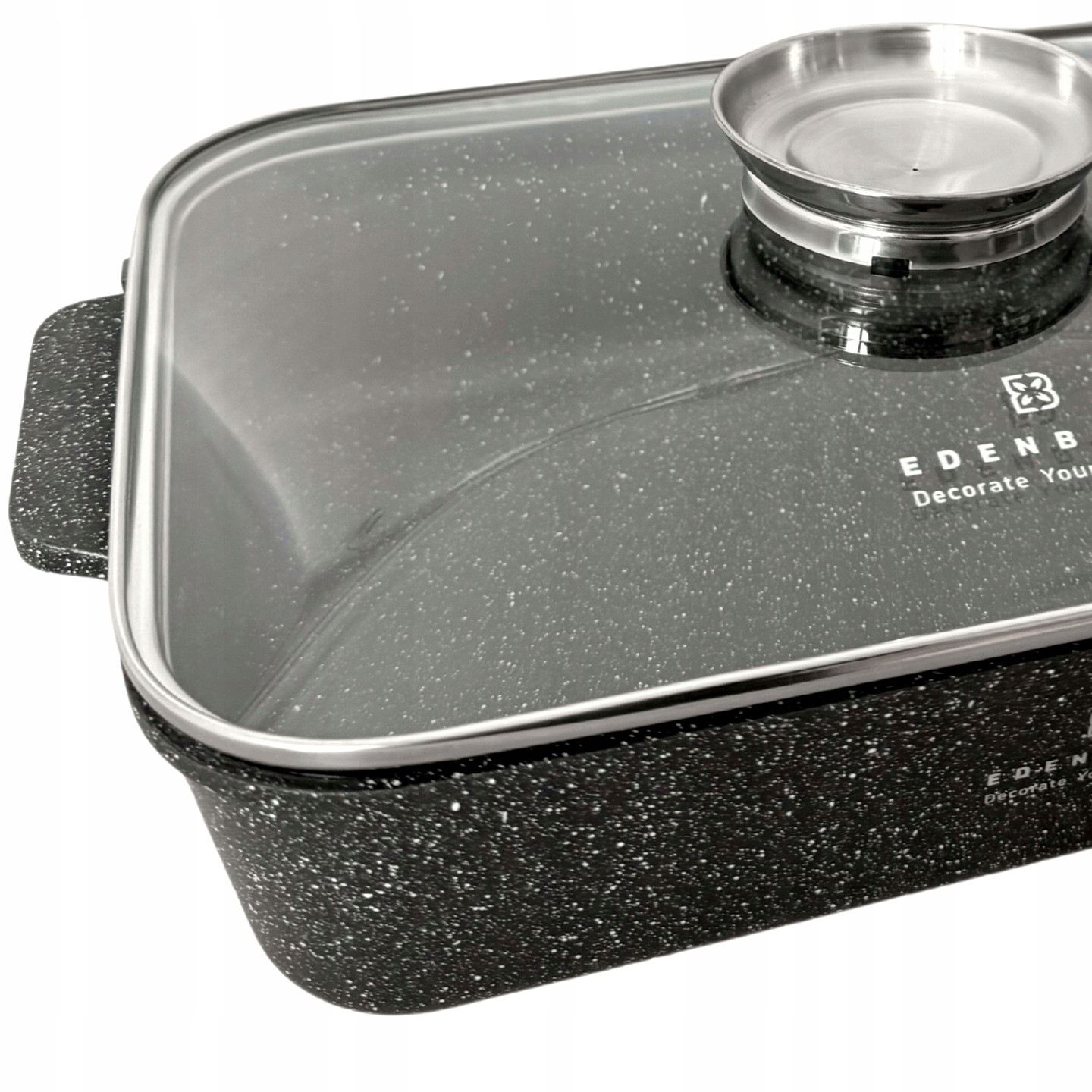 Nelipni kepimo keptuvė Edenberg 4,7 l / 32 CM AROMA KNOB