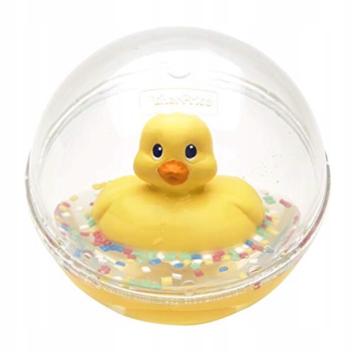 Geltonosios Fisher-Price plaukimo anties vandens draugai