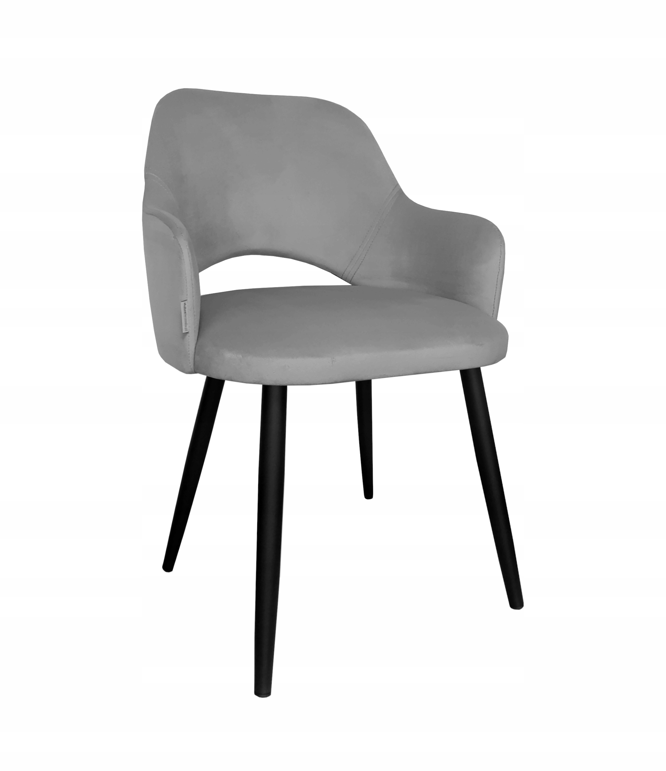 Milano kėdė, juoda koja MG17, stilius ir elegancija