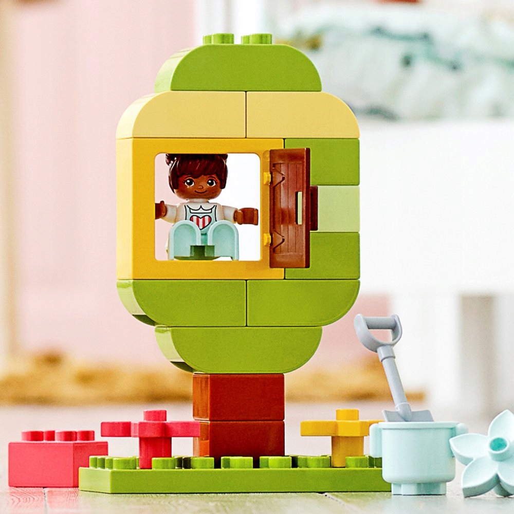 Lego Duplo deluxe lego klockai su dėžute 10914