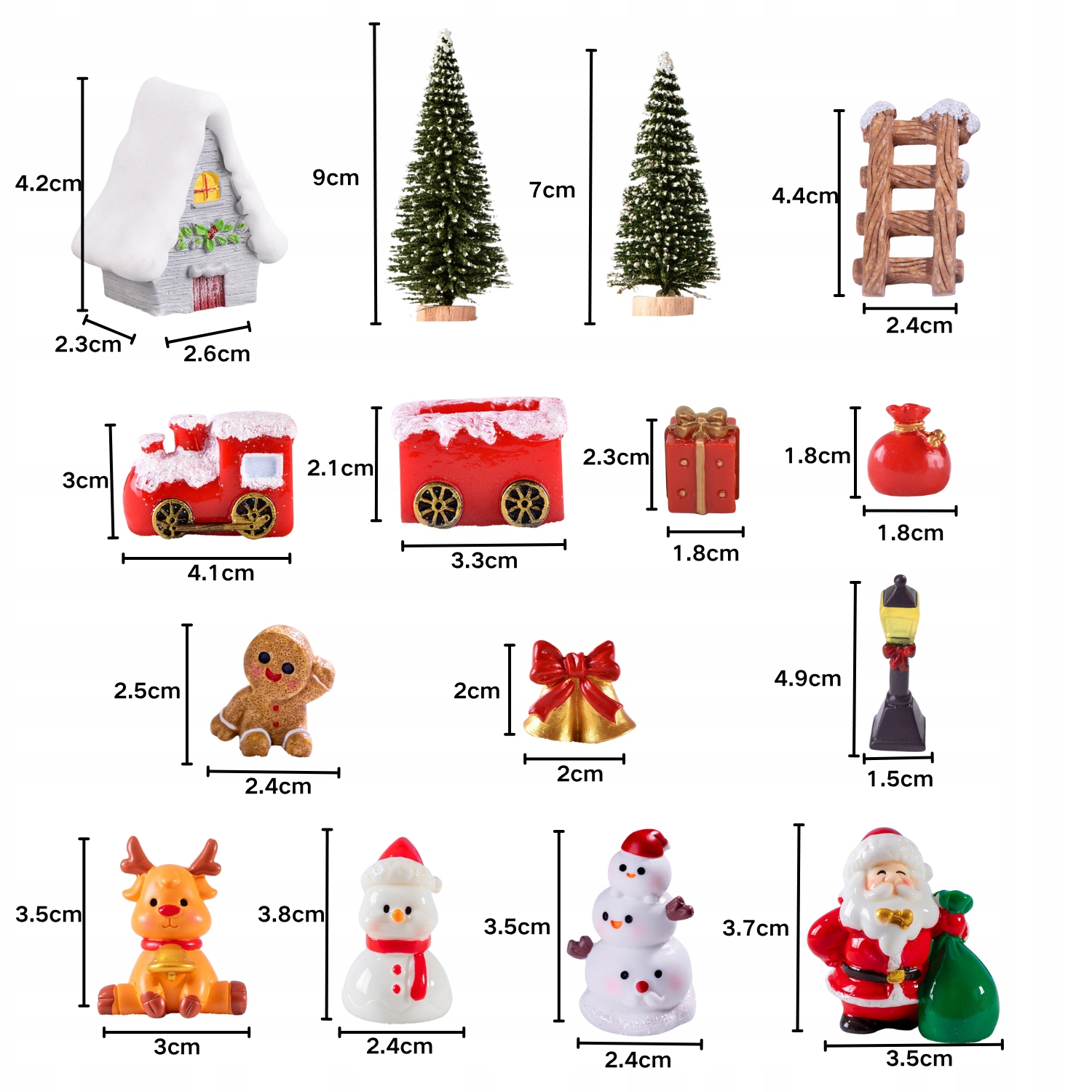 DIY CREATION KIT KALĖDINIS KŪRYBINIS RINKINYS VAIKAMS DOVANA