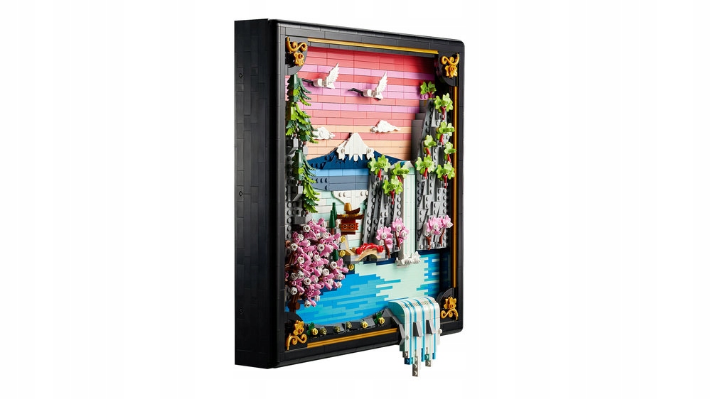 LEGO Art 31218 japoniškas peizažas su vyšnia