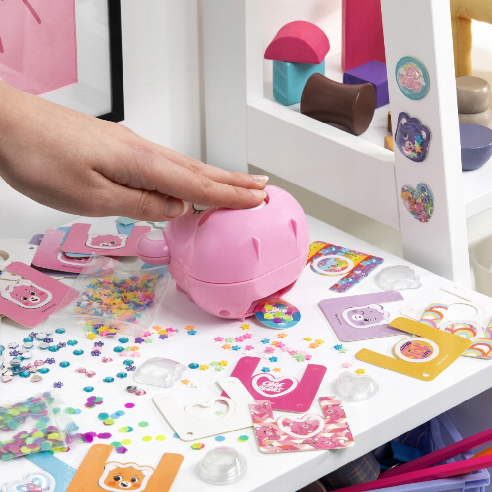Epee naklejkomat 3D Care Bears różowy miś