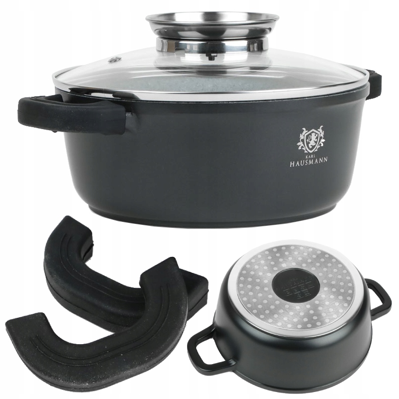 GRANITE POT GOOO MAKER 2,3L INDUKCINIAI DUJINĖLIAI su GREBLON DANGA