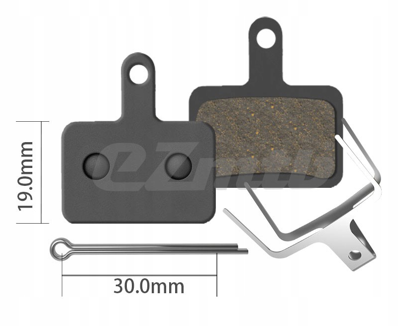 EZmtb klocki hamulcowe do Shimano B05S